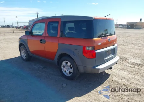 2003 Honda Element Ex from USA, damaged, VIN 5J6YH28543L037041